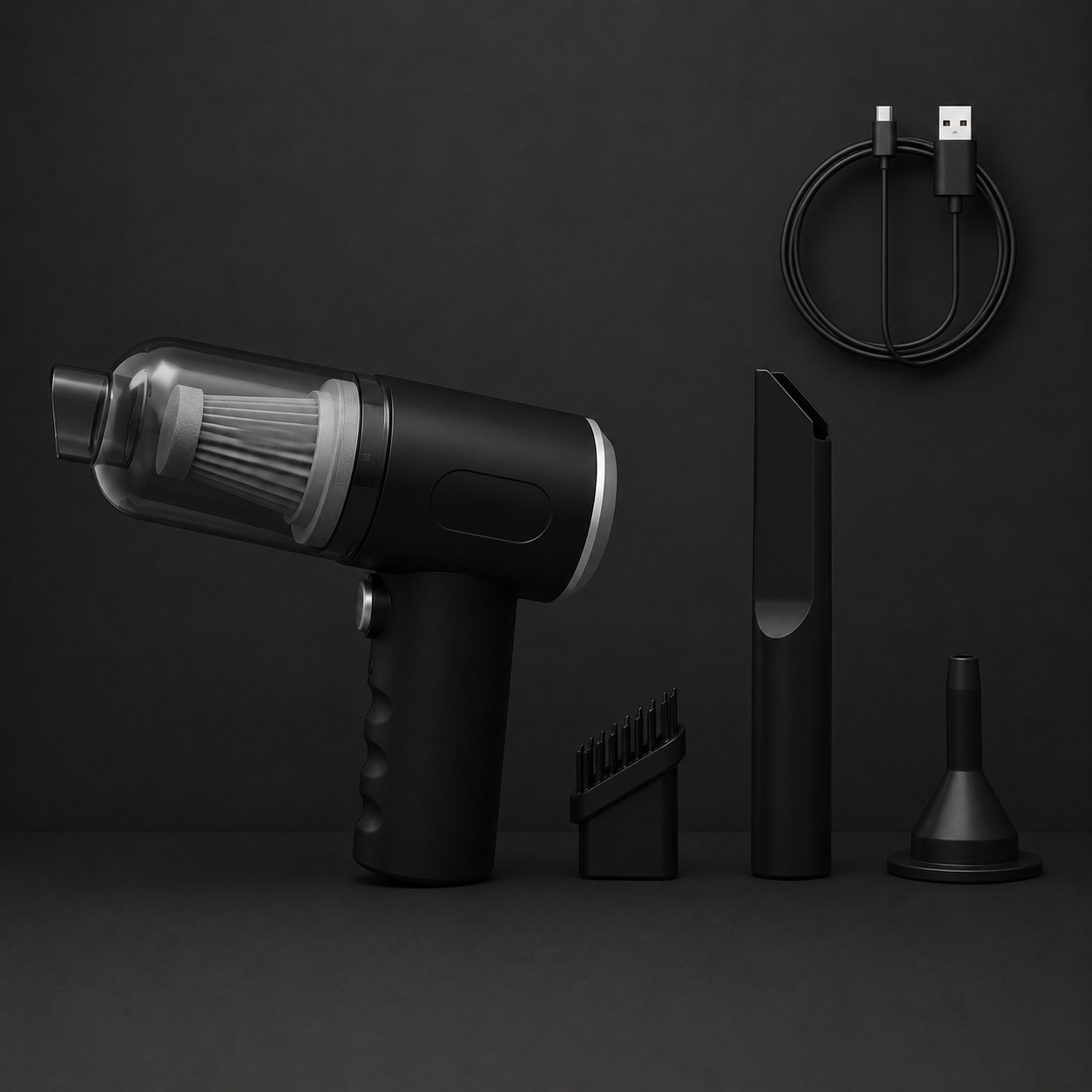 Wireless Car Vaccum Cleaner