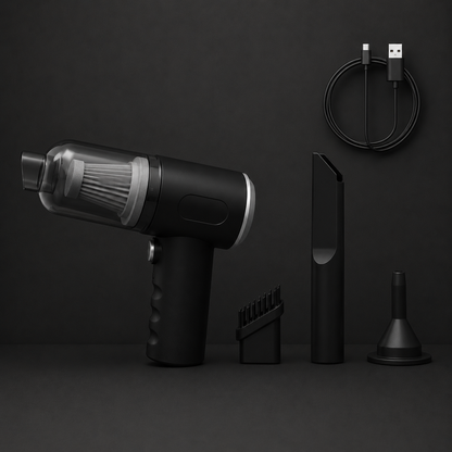 Wireless Car Vaccum Cleaner